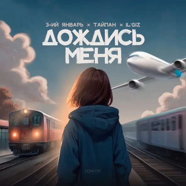 Музыка 3-ий Январь - Дождись Меня (feat. Тайпан & Il'giz)