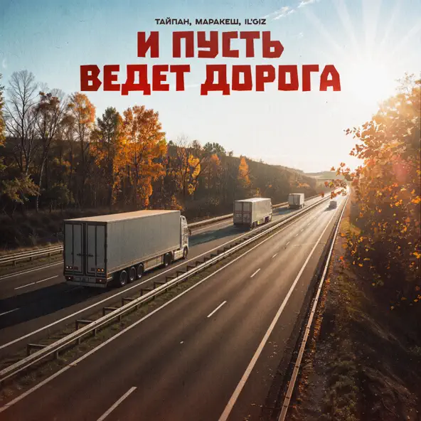 Музыка Тайпан - И Пусть Ведёт Дорога (feat. Маракеш & Il'giz)