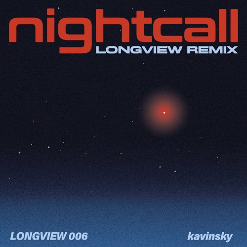 Музыка Kavinsky - Nightcall (Longview Remix)