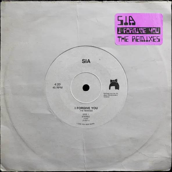 Музыка Sia - I Forgive You (Spencer Brown Remix)