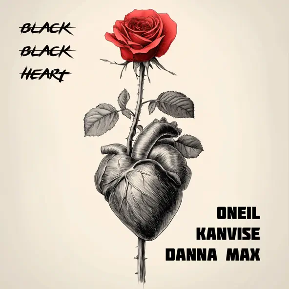 Музыка Oneil - Black Black Heart (feat. Kanvise & Danna Max)