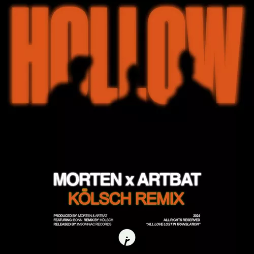 Музыка Morten & Artbat feat. Bonn - Hollow (Kölsch Remix)