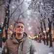 Музыка Alex Coffman - По Снежным Аллеям