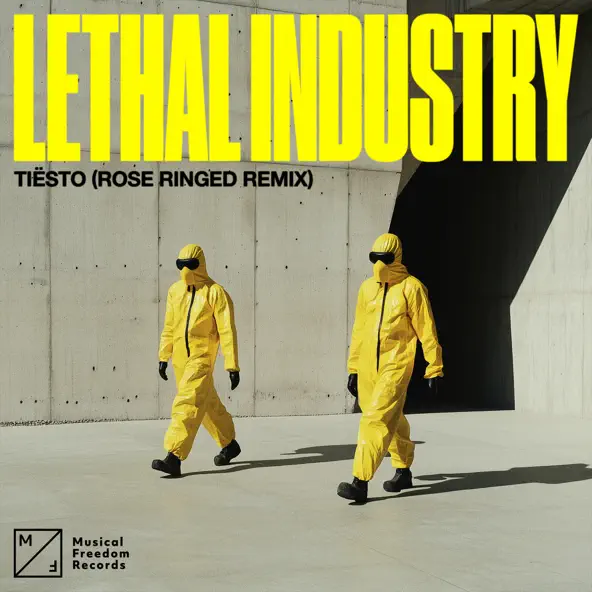 Музыка Tiesto - Lethal Industry (Rose Ringed Remix)