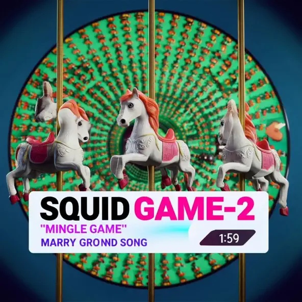 Музыка Mc Baazigar - Squid Game 2 Mingle Game (Marry Go The Round)