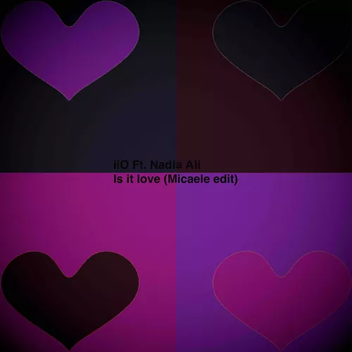 Музыка Iio & Nadia Ali - Is It Love (Micaele Edit)