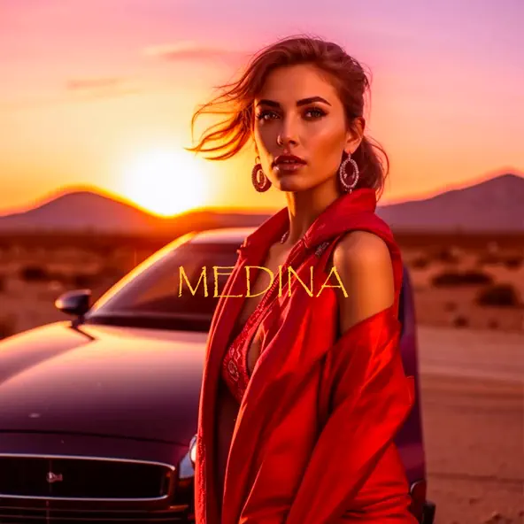 Музыка Plvtina - Medina (feat. Sagi & No4ipoka)