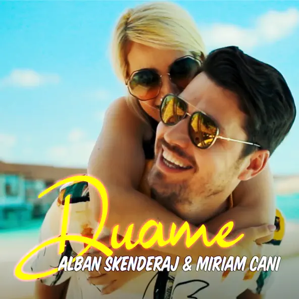 Музыка Alban Skenderaj - Duamë (feat. Miriam Cani)