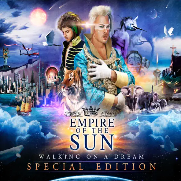 Музыка Empire Of The Sun - We Are The People