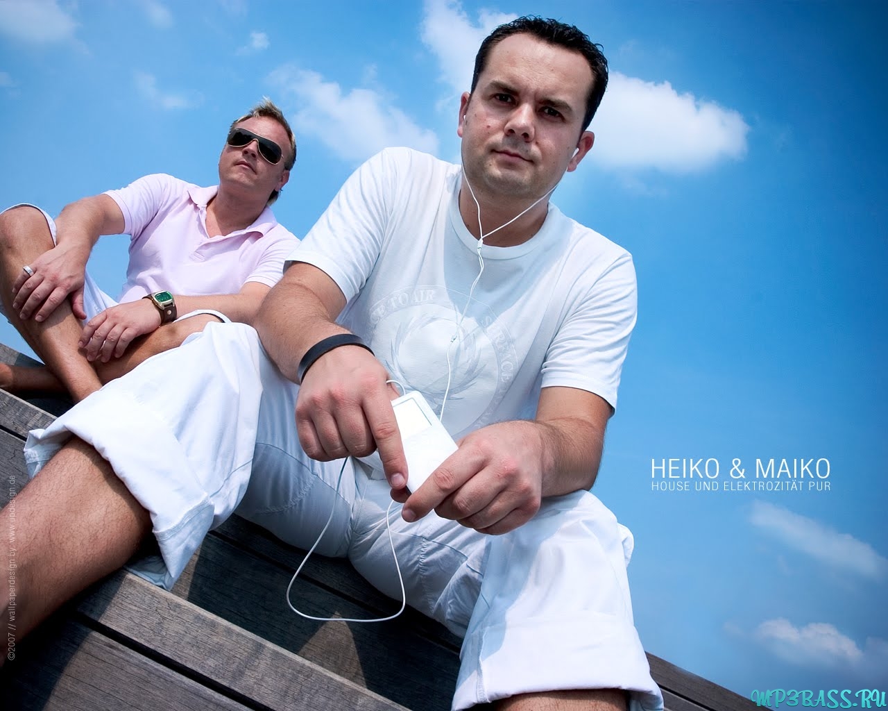 Музыка Heiko & Maiko - Glücklich (Russian Vocal)