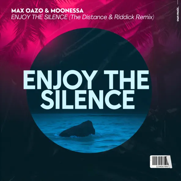 Музыка Max Oazo & Moonessa - Enjoy The Silence (The Distance & Riddick Remix)