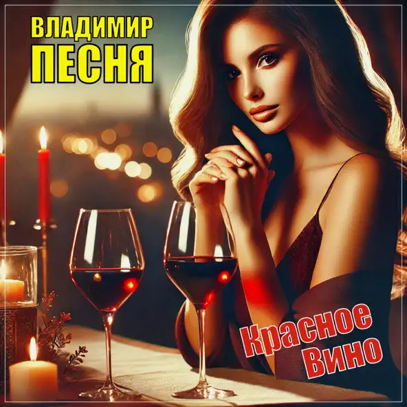 Музыка Владимир Песня - Красное Вино