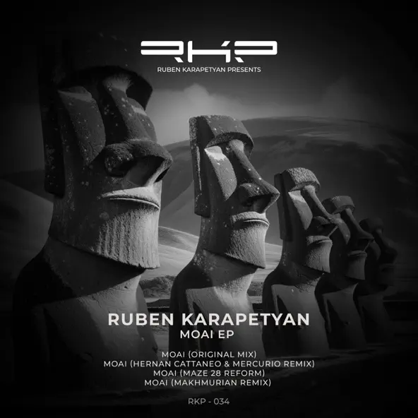 Музыка Ruben Karapetyan - Moai (Original Mix)