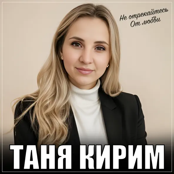 Музыка Таня Кирим - Не Отрекайтесь От Любви