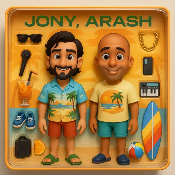 Музыка Jony - Уходи Уходи (Boro Boro) (feat. Arash)