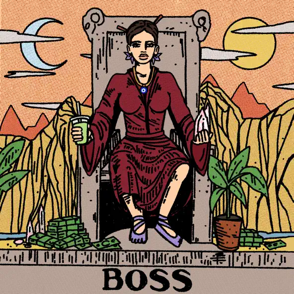 Музыка Instasamka - Boss