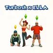 Музыка Turbosh - Крутые Парни (feat. Ella)