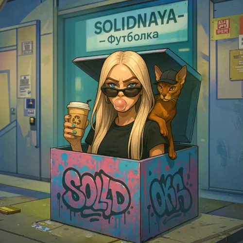Музыка Solidnaya - Футболка