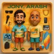 Музыка Jony & Arash - Уходи Уходи (Boro Boro)