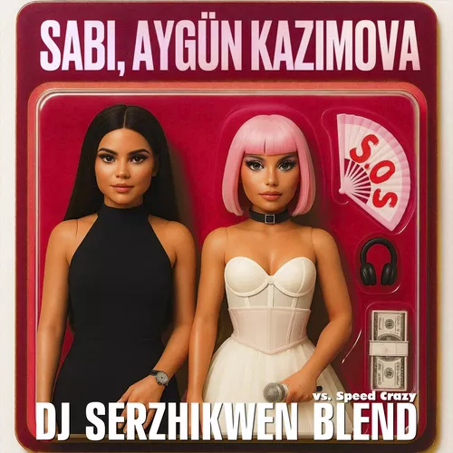 Музыка Sabi & Aygün Kazımova feat. Speed Crazy - Я Твой Стресс (DJ Serzhikwen Blend)
