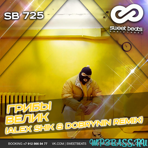 Музыка Грибы - Велик (Alex Shik & Dobrynin Radio Edit)