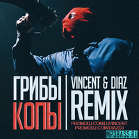 Музыка Грибы - Копы (Vincent & Diaz Remix)