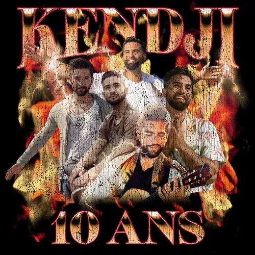 Музыка Kendji Girac - Andalouse