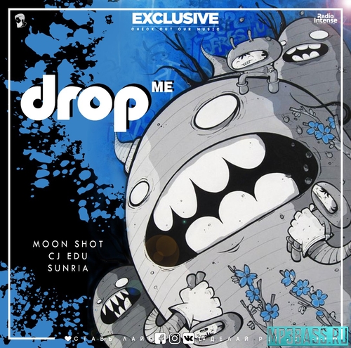 Музыка Moon Shot & CJ Edu feat. Sunria - Drop Me (Original Mix)