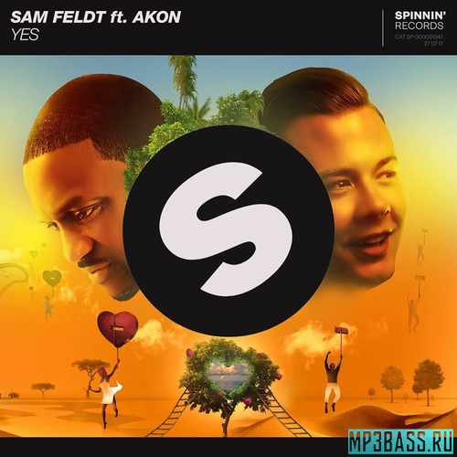 Музыка Sam Feldt - Yes (feat. Akon)