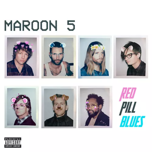 Музыка Maroon 5 - Whiskey (feat. A$AP Rocky)