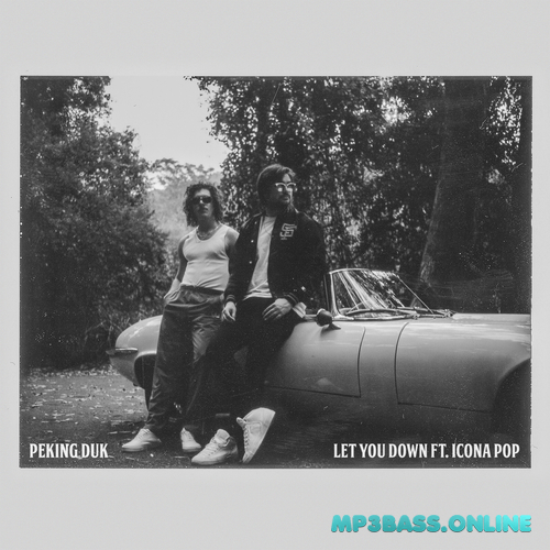 Музыка Peking Duk - Let You Down (feat. Icona Pop)