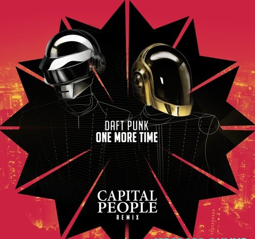 Музыка Daft Punk - One More Time (Capital People Remix)