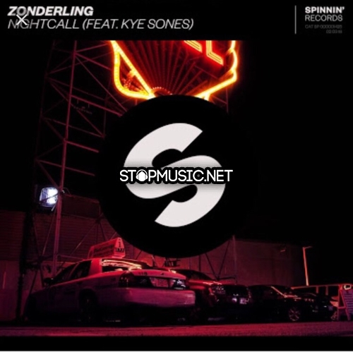 Музыка Zonderling feat. Kye Sones - Nightcall (Extended Mix)