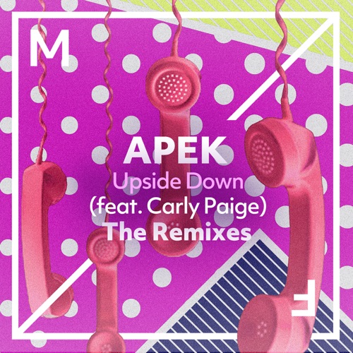 Музыка Apek feat. Carly Page - Upside Down (Massive Vibes Remix)