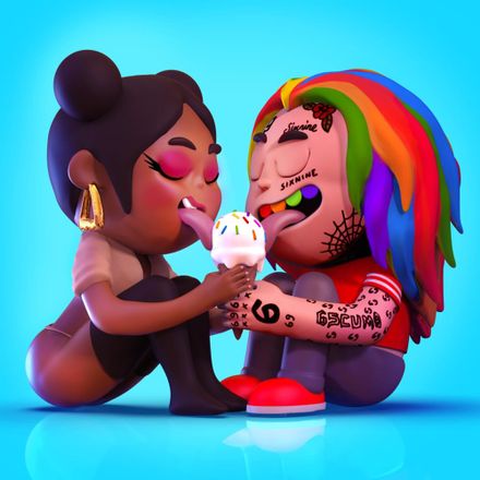 Музыка 6ix9ine & Nicki Minaj - FEFE (feat. Murda Beatz)