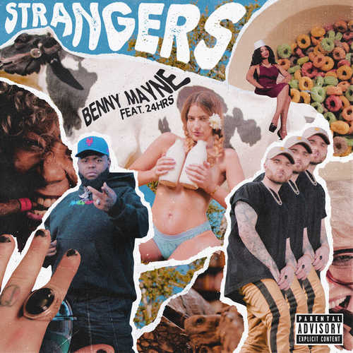 Музыка benny mayne feat. 24hrs - strangers