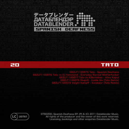 Музыка Tato - Everyday Normal Motherf**ker (DJ Hammond)
