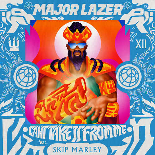 Музыка Major Lazer - Can't Take It From Me (feat. Skip Marley)