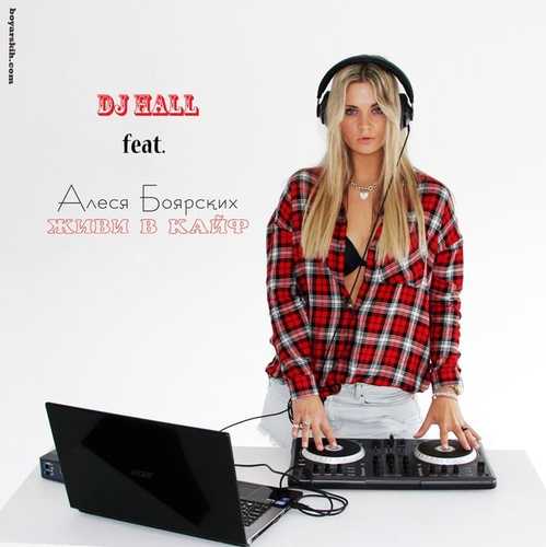 Музыка Алеся Боярских & DJ HaLL - Живи В Кайф (Radio Edit)