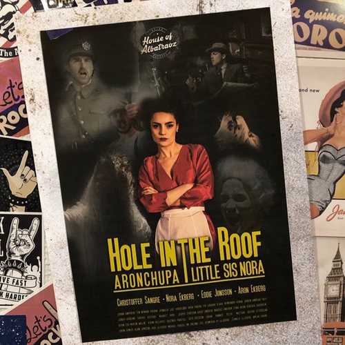 Музыка AronChupa - Hole in the Roof (feat. Little Sis Nora)